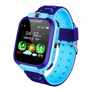 Uşaqlar üçün Smart GPS Watch S9 Blue